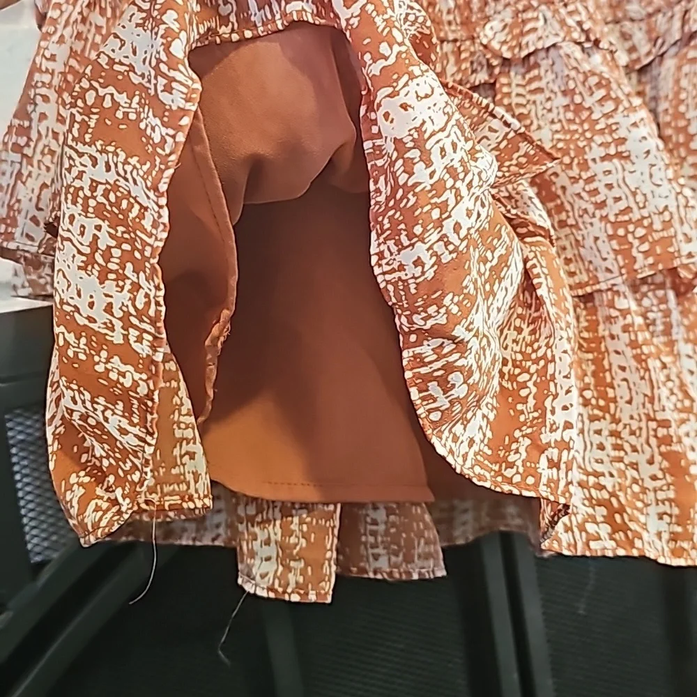 Entro Layered Ruffle Skirt - Picture 4 of 6
